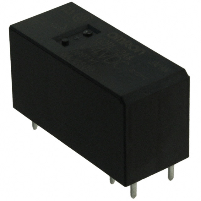 G2RL-2A4 DC5 Omron Electronics Inc-EMC Div  Power Relays Over 2 Amps